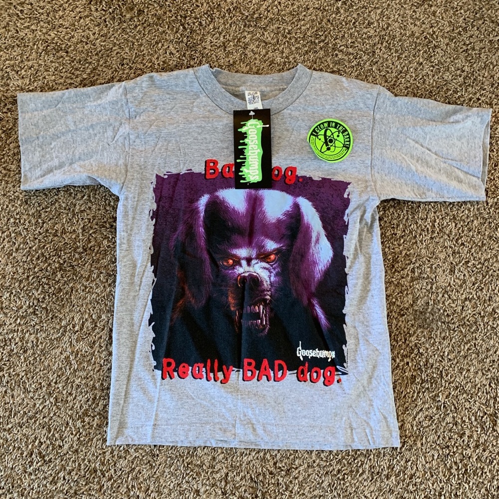👻 Vintage Bad Dog goosebumps T-shirt 👻
